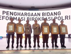 Lima Polres di Polda Lampung Raih Penghargaan Kapolri atas Pelayanan Prima dan Zona Integritas Tahun 2024