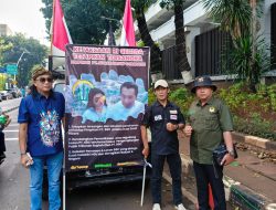 VIRAL DEMO JILID 2, !!!!!!!Skandal SGC dan CSR BI, Tiga LSM Lampung Bergerak ke Jakarta: Desak Kejagung dan KPK Usut Tuntas
