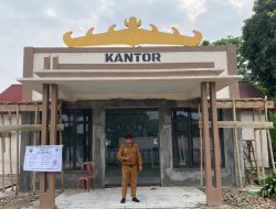 Pemdes Mekar Mulya Renovasi Kantor Desa untuk Tingkatkan Pelayanan Publik