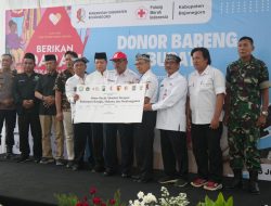 PMI Bojonegoro Resmikan Gedung Baru, Peringati Hari Donor Darah Sedunia 2025