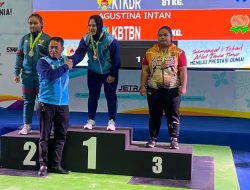 Emas Perdana Bojonegoro, Pretty Tika Tampil Perkasa di Porprov 2025