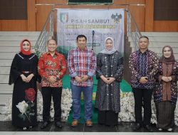 Penuh Haru, Pisah Sambut Dandim 0424/Tanggamus di Kantor Bupati Pringsewu
