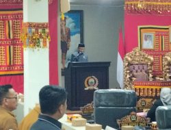 DPRD Lampung Selatan Sampaikan Hasil Pembahasan Ranperda Pertanggungjawaban APBD 2024