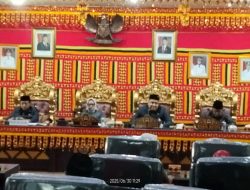 DPRD Lampung Selatan Sahkan Ranperda Pertanggungjawaban APBD 2024