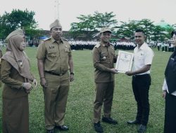Terima Petikan SK, 1.233 ASN-PPPK Pemkab Pringsewu Diambil Sumpah