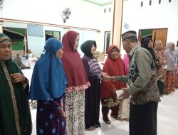 Sambut Tahun Baru Islam, Pengajian Al-Hikmah Waras Jaya Santuni Anak Yatim dan Lansia