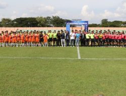 Bupati Setyo Wahono Berkomitmen Majukan dan Perbaiki Infrastruktur Olahraga Bojonegoro