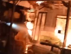 Gudang BBM Ilegal Kembali Terbakar Diduga Milik Oknum Insial SY ,Beranikah APH Mengusut Tuntas ?