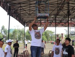 Semarak Hari Bhayangkara ke-79: 700 Peserta Ramaikan Lomba Burung Berkicau di Polres Pringsewu