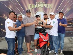 Nakula Sabet Juara Utama di Festival dan Lomba Burung Berkicau Kapolres Cup Pringsewu 2025