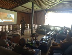 Jelang Krui Pro WSL 2025, Polda Lampung dan Mabes Polri Gelar Risk Assessment di Pantai Tanjung Setia