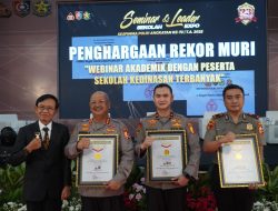 Seminar ‘Polisi dan Masyarakat’ Sespimma Lemdiklat Polri Angkatan 73 Raih Rekor MURI