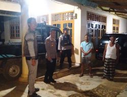 Cegah Pencurian Jelang Idul Adha, Polsek Sukoharjo Sisir Titik Rawan