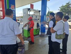 Heboh Video Isi BBM Di SPBU Lebihi Takaran, Polisi Turun Tangan Sidak SPBU Pringsewu