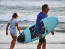 WSL Krui Pro 2025 Dongkrak Pariwisata, Okupansi Hotel Full hingga H+1 Iduladha