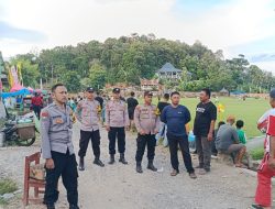 Masuki Babak 32 Besar, Turnamen Sepak Bola Raudhlatul Muslimin Cup 1 Dijaga Ketat Polisi