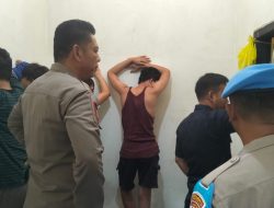 Cegah Barang Terlarang Masuk Sel, AKP Juniko Tinjau Langsung Razia Rutan Sukoharjo