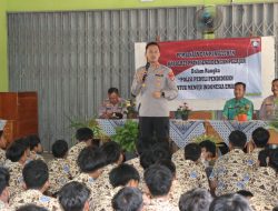 Sambut Indonesia Emas 2045, Kapolres Ajak Pelajar Kembangkan Diri Lewat Teknologi Positif