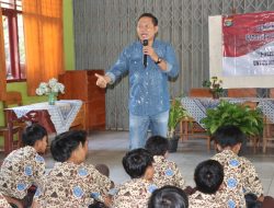 Polres Pringsewu Ajak Pelajar Perangi Narkoba Sejak Dini