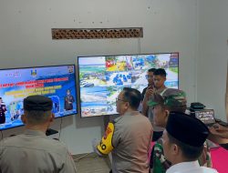 Kapolda Lampung Pimpin Monitoring Operasi Tuhuk Krakatau 2025 di Ajang World Surfing League (WSL) Krui Pro 2025