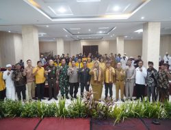 Wakapolres Pringsewu Hadiri Pembukaan Lokasabha IV PHDI Kabupaten Pringsewu