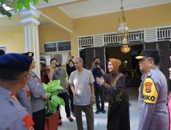 Kapolda Lampung Bersama Pejabat Utama Polda Lampung Anjangsana Dalam Rangka Hari Bhayangkara ke 79