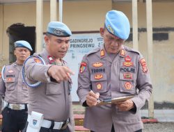 Jelang Hari Bhayangkara ke-79, Propam Polres Pringsewu Intensifkan Sidak ke Polsek Jajaran