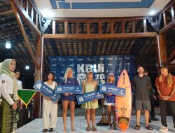 Operasi Tuhuk Krakatau 2025 Polda Lampung, Sukses Amankan Event World Surfing League (WSL) Krui Pro 2025
