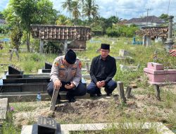 Ziarah Mengenang AKP Anumerta Lusiyanto: Warisan Pengabdian Sang Penegak Hukum