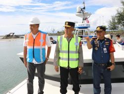 Pendangkalan Laut di Pulau Baai Isolasi Akses ke Pulau Enggano, Polda Bengkulu Kerahkan Upaya Maksimal
