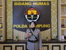 Rotasi Penyegaran : Pejabat Utama Polda Lampung Dan Kapolres Berganti