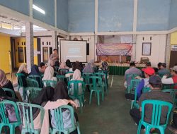Lindungi Generasi Muda, Polsek Sukoharjo Edukasi Bahaya Narkoba di Tingkat Pekon