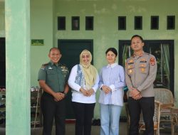 Kapolres Pringsewu Kunjungi Dandim 0424 Tanggamus, Jalin Silaturahmi Jelang Kepindahan Letkol Vicky Ke Mabes AD