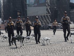 Robot Humanoid dan K9: Mimpi Inovasi Teknologi Polri dalam Syukuran Hari Bhayangkara ke-79