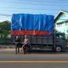 Catat Ratusan Pelanggar, Polda Lampung Gencar Sosialisasi Kendaraan Over Loading dan Over Dimension