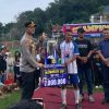 Cakra Muda FC Kampiun Raudlatul Muslimin Cup 1, Polres Pringsewu Pastikan Jalannya Laga Kondusif