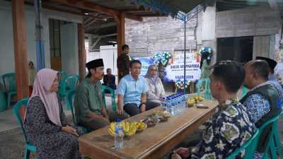 Beribu Doa dan Bunga Dari Bupati Bojonegoro Untuk Ananda Bagus Adi Prayogo