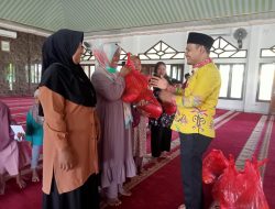 Santunan Anak Yatim di Masjid Darussalam Sambut Muharram
