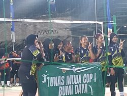 Restu Jaya Tundukkan Sanjaya Tenda 3-0 di Turnamen Voli Tunas Muda