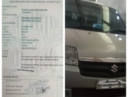 Masyarakat Marah Mobil Siaga Desa Rejomulyo Diatasnamakan Sekdes, Diduga Langgar Aturan