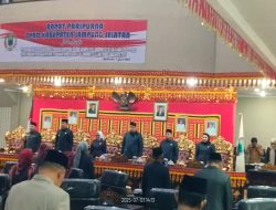 DPRD Lampung Selatan Sahkan RPJMD 2025–2029, Menuju “Lampung Selatan Maju”