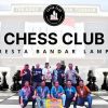 Tim Catur Polresta Bandar Lampung Raih Juara 3 Piala Kapolda