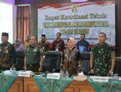 Rakornis TMMD ke-125 Tahun 2025: Untuk Membangun Desa
