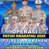 Ketua DPC AWPI Way Kanan Dukung Operasi Patuh Krakatau 2025 Polres Way Kanan
