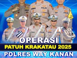 Ketua DPC AWPI Way Kanan Dukung Operasi Patuh Krakatau 2025 Polres Way Kanan