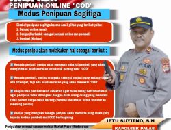 Kapolsek Palas Imbau Warga Waspada Modus Penipuan Segitiga