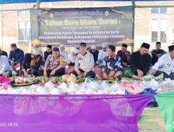 Kenduri Desa dan Pengajian Umum warnai Peringatan Tahun Baru Islam ( Suran ) 1447 H Pekon Persiapan Kresnomulyo Barat 