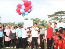 Bupati Setyo Wahono Sangat Berterimakasih Kepada EMCL dan Ademos Indonesia Atas Support Atlet Usia Dini