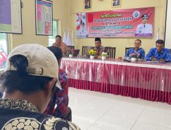 Capaian PBB Desa Bumi Asih Tembus 60 Persen, Plt. Kepala UPT Pajak Apresiasi Kinerja Petugas