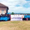 Fasilitator PRBBK Rumah Zakat Gelar Sosialisasi dan Pemasangan Rambu Rambu Kebencanaan di Pekon Persiapan Kresnomulyo Barat 